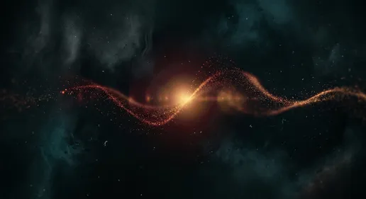 Abstraktes Bild für einen Blockbuster