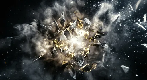 Element, das mit Impact einschlägt